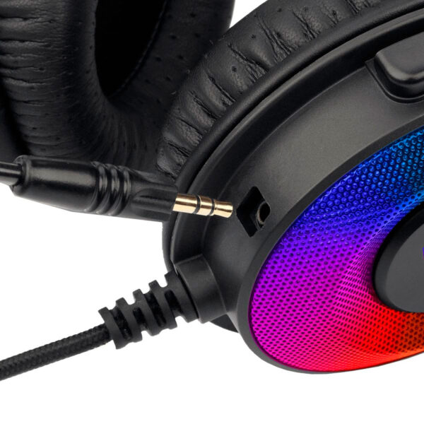 Audifono Gamer Redragon Pandora H350Rb 7.1 USB Black - Imagen 3