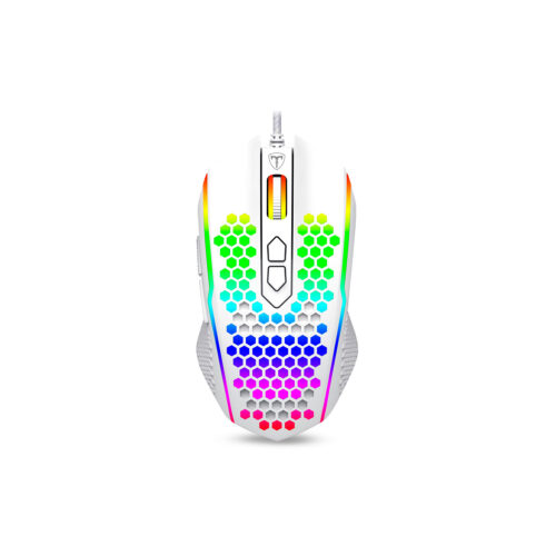 Mouse Gamer T-Dagger Imperial T-Tgm310W Rgb White