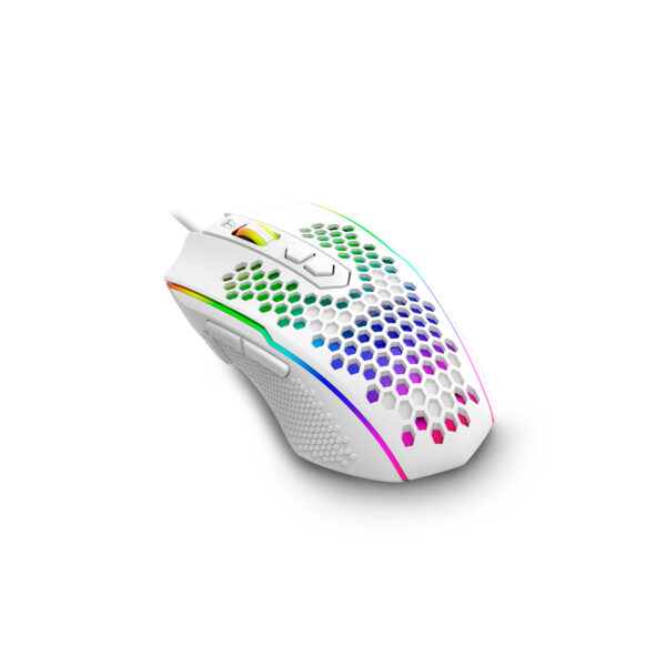 Mouse Gamer T-Dagger Imperial T-Tgm310W Rgb White - Imagen 2