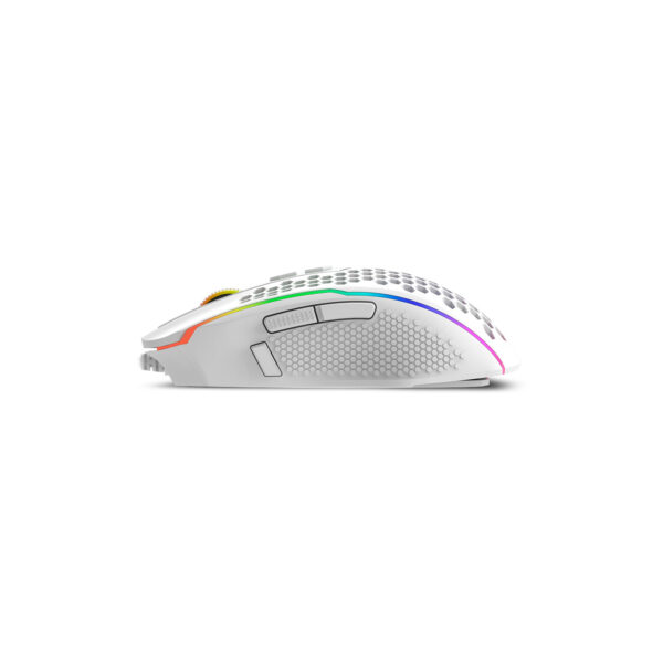 Mouse Gamer T-Dagger Imperial T-Tgm310W Rgb White - Imagen 3