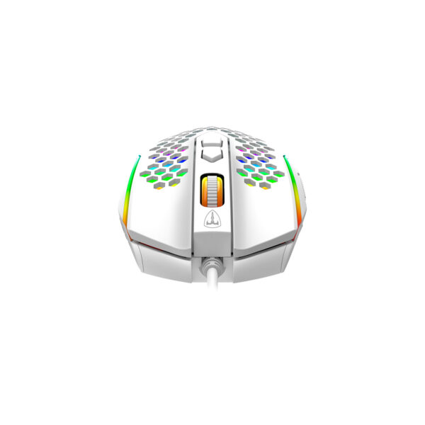 Mouse Gamer T-Dagger Imperial T-Tgm310W Rgb White - Imagen 4