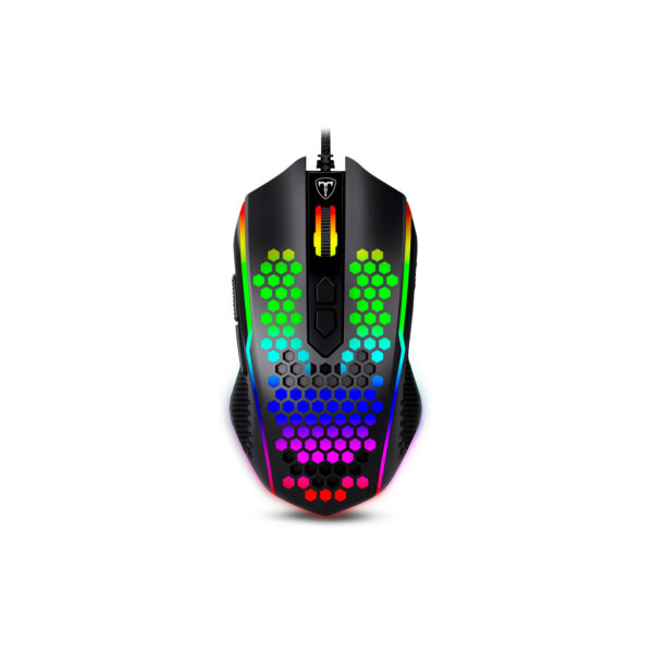 Mouse Gamer T-Dagger Imperial T-Tgm310Rgb Black