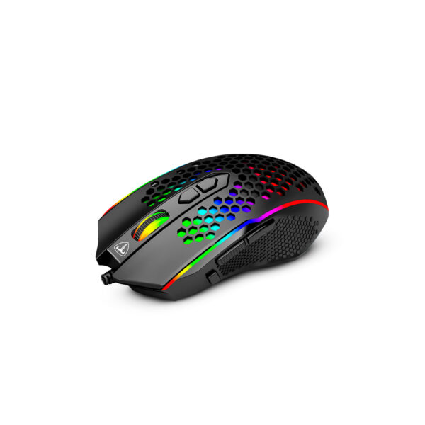 Mouse Gamer T-Dagger Imperial T-Tgm310Rgb Black - Imagen 3