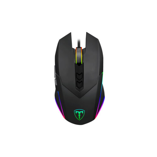 Mouse Gamer T-Dagger Lieutenant T-Tgm301Rgb Black