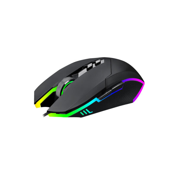 Mouse Gamer T-Dagger Lieutenant T-Tgm301Rgb Black - Imagen 2