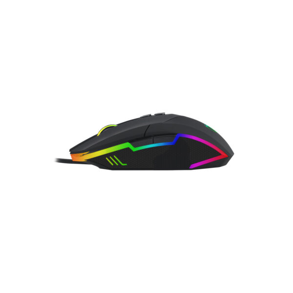 Mouse Gamer T-Dagger Lieutenant T-Tgm301Rgb Black - Imagen 3