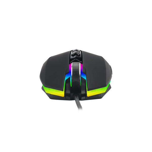 Mouse Gamer T-Dagger Lieutenant T-Tgm301Rgb Black - Imagen 4