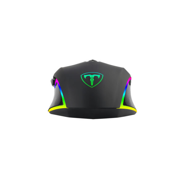 Mouse Gamer T-Dagger Lieutenant T-Tgm301Rgb Black - Imagen 5