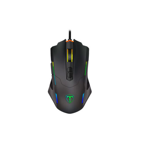 Mouse Gamer T-Dagger Beifadier T-Tgm206Rgb Black