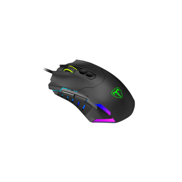 Mouse Gamer T-Dagger Beifadier T-Tgm206Rgb Black - Imagen 3