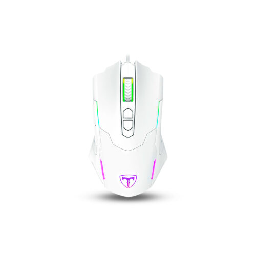 Mouse Gamer T-Dagger Beifadier T-Tgm206W White