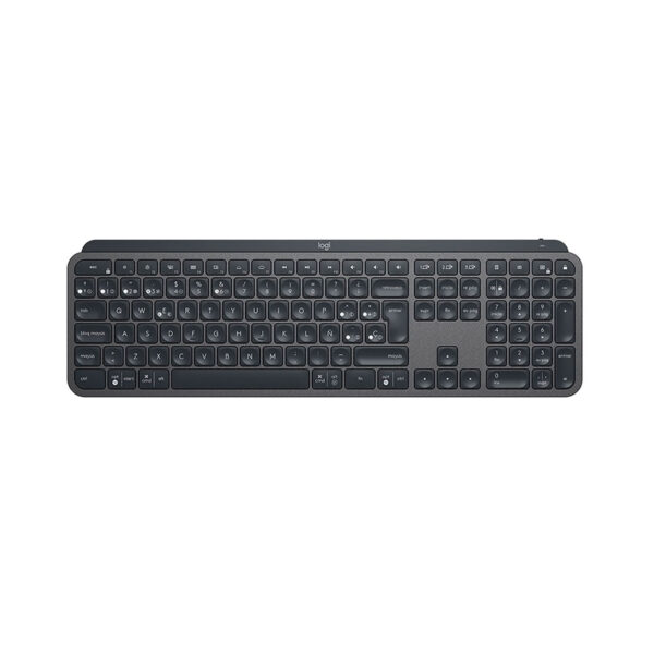 Teclado Logitech Mx Keys Advanced Illuminated Wirelees Black - Imagen 2