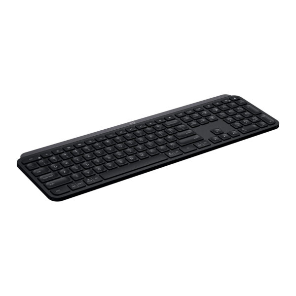 Teclado Logitech Mx Keys Advanced Illuminated Wirelees Black - Imagen 3