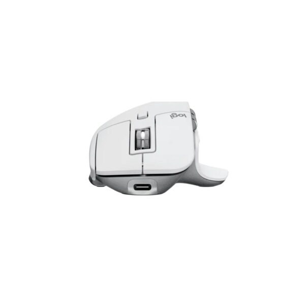 Mouse Logitech Mx Master 3S Wireless 8K USB-C Pale Grey - Imagen 5