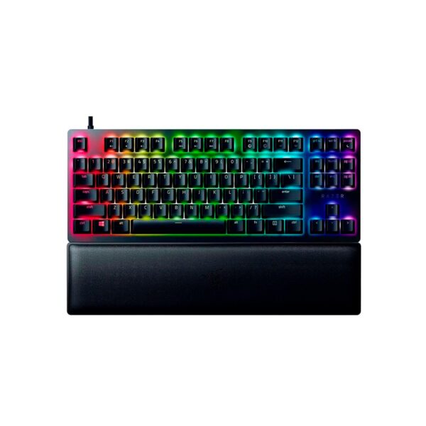 Teclado Gamer Razer Huntsman V2 Tkl Optical Purple Switch Chroma-Black - Imagen 2