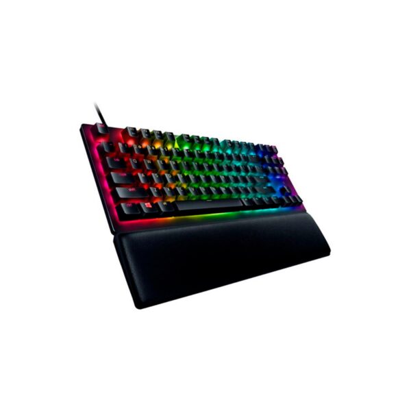 Teclado Gamer Razer Huntsman V2 Tkl Optical Purple Switch Chroma-Black - Imagen 3