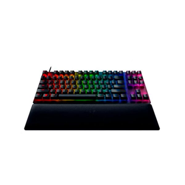 Teclado Gamer Razer Huntsman V2 Tkl Optical Purple Switch Chroma-Black - Imagen 4