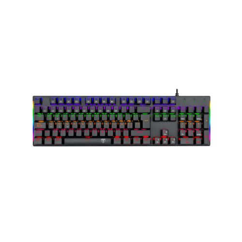 Teclado Gamer T-Dagger Naxos RainbowSpanish T-Tgk310 Rd Sp Red Switch