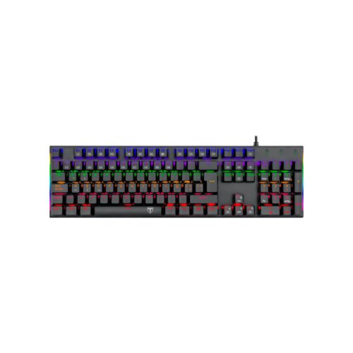 Teclado Gamer T-Dagger Noxos Rainbow Spanish T-Tgk310-Bl Sp Blue Switch