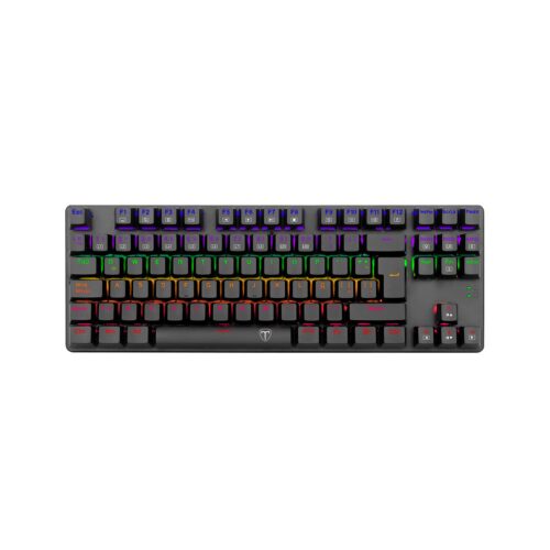 Teclado Gamer T-Dagger Bora Rainbow Spanish T-Tgk313-Bl Sp Blue Switch