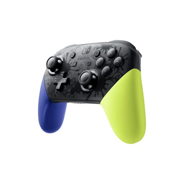 Mando Pro Controller Nintendo Switch Edicion Splatoon 3 - Imagen 3