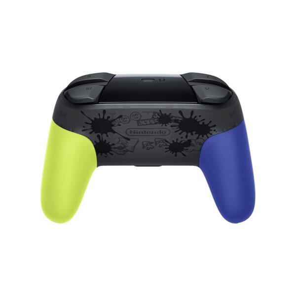 Mando Pro Controller Nintendo Switch Edicion Splatoon 3 - Imagen 4