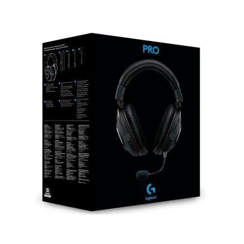 Audifono Gamer C/Microf Logitech G Pro Gaming Black