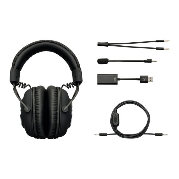 Audifono Gamer C/Microf Logitech G Pro Gaming Black - Imagen 5