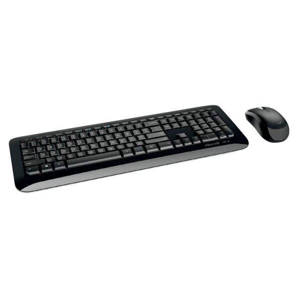 Teclado Microsoft Keyboard & Mouse Desktop 850 Wireless Spanish Black - Imagen 2