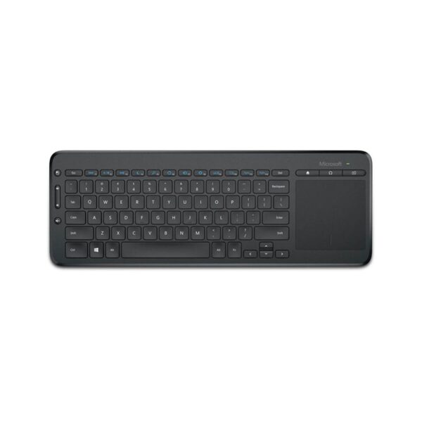 Teclado Microsoft Keyboard All-In-One Wireless Spanish Black - Imagen 2