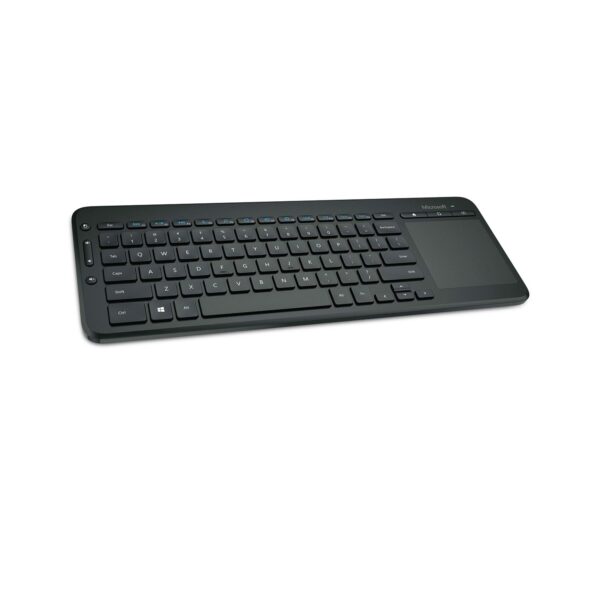 Teclado Microsoft Keyboard All-In-One Wireless Spanish Black - Imagen 3
