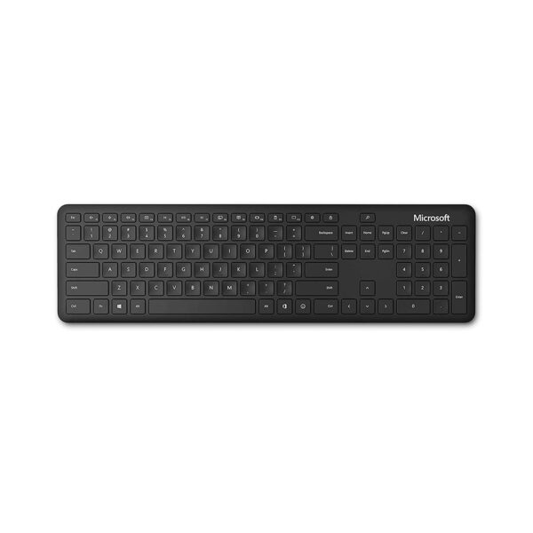 Teclado Microsoft Bluetooth Keyboard Clavier Windows Offi Black - Imagen 2