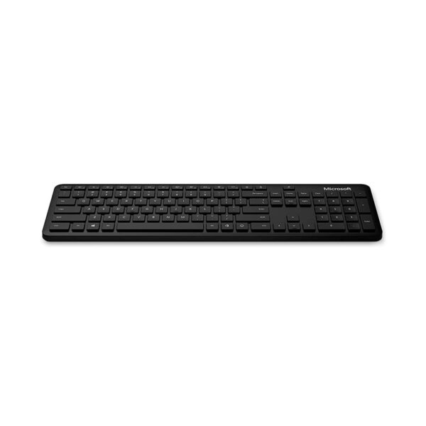 Teclado Microsoft Bluetooth Keyboard Clavier Windows Offi Black - Imagen 3