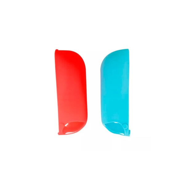 Estuche 7 In 1 Silicona Gel Protection Kit Nintendo Switch Oled Red Blue - Imagen 3