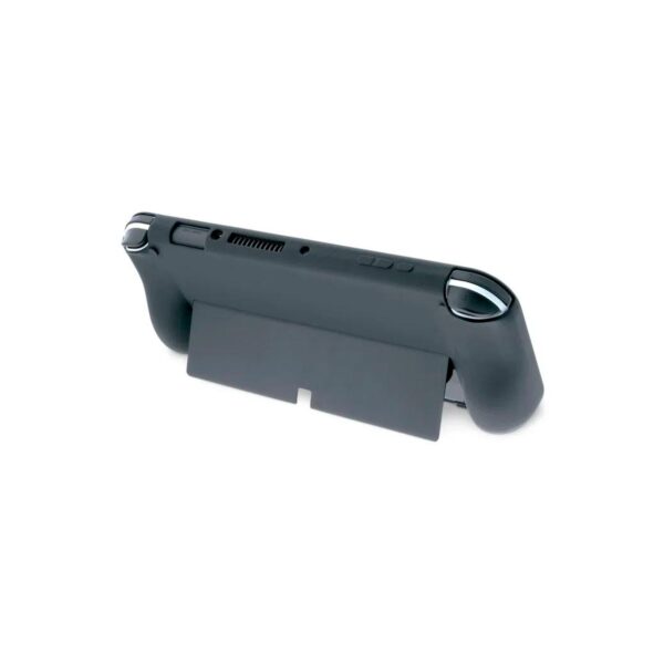 Estuche de Silicona Protectora Dreamgear Nintendo Switch Oled Black - Imagen 3