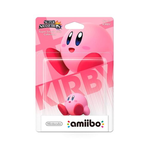 Amiibo Serie Super Smash Bros Nintendo Switch Kirby N11