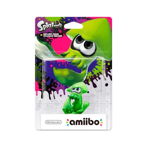 Amiibo Series Splatoon Nintendo Switch Inbkling Squid