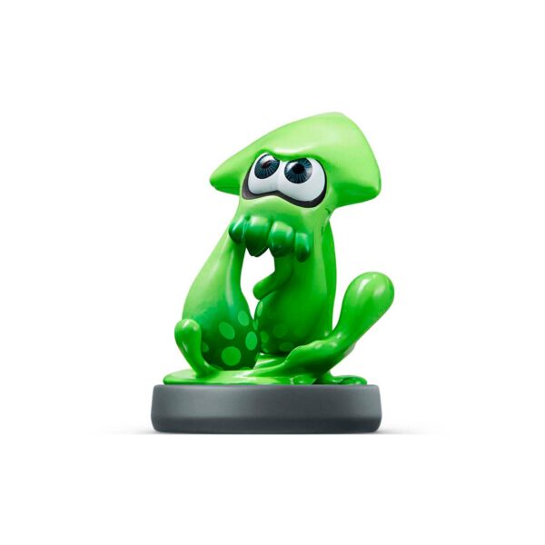 Amiibo Series Splatoon Nintendo Switch Inbkling Squid - Imagen 2
