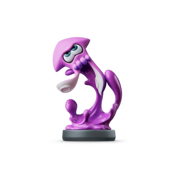 Amiibo Series Splatoon Nintendo Switch - Inkling Squid Neon Purple - Imagen 2