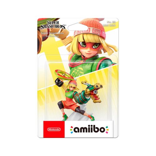 Amiibo Series Super Smash Bros Nintendo Switch Min Min