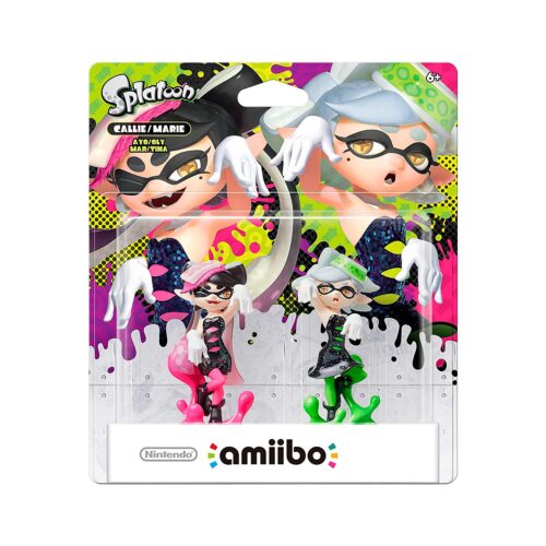 Amiibo Series Splatoon Nintendo Switch Callie And Marie