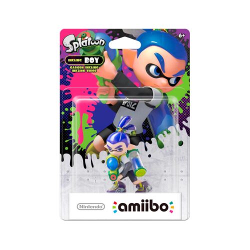 Amiibo Series Splatoon Nintendo Switch Inkling Boy