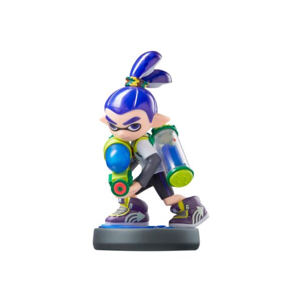 Amiibo Series Splatoon Nintendo Switch Inkling Boy - Imagen 2