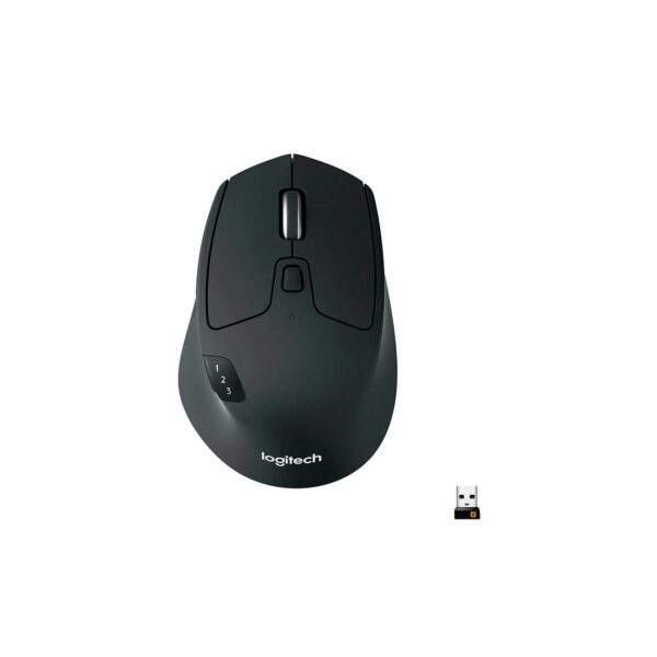Mouse Logitech Wireless M720 Triathlon Black - Imagen 2