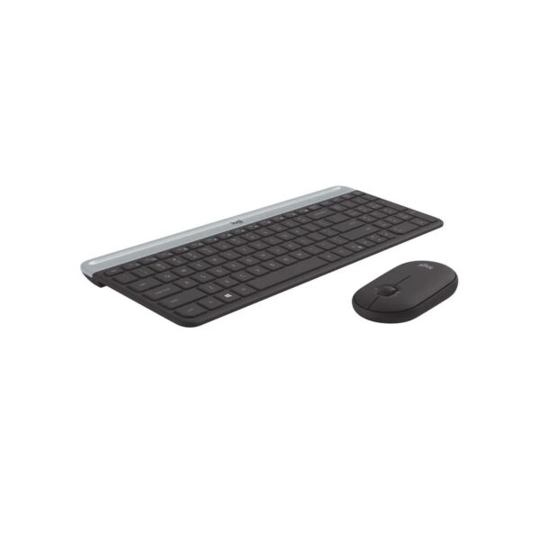 Teclado Logitech+ Mouse Mk470 Wirelees Slim Usb - Imagen 4