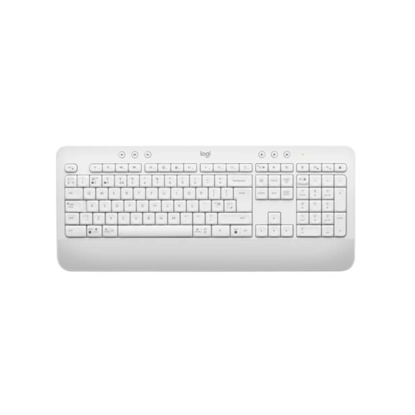 Teclado Logitech Signature K650 Wireless Blutooth Sp White - Imagen 2