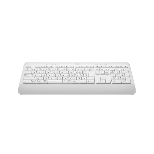 Teclado Logitech Signature K650 Wireless Blutooth Sp White - Imagen 3