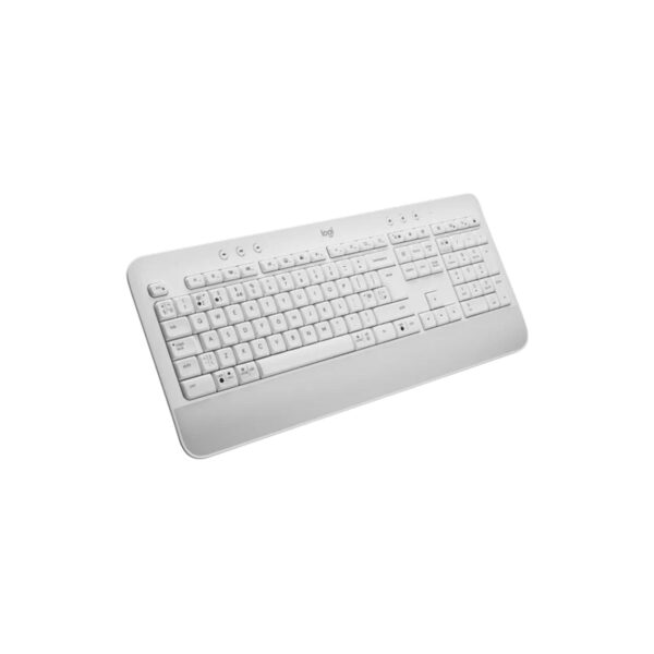Teclado Logitech Signature K650 Wireless Blutooth Sp White - Imagen 4
