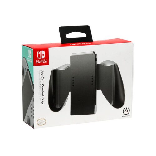 Joy-Con Comfort Grip PowerA Black