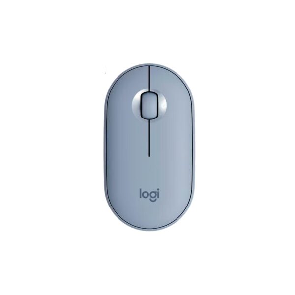 Mouse Logitech Pebble M350 Silent Wireless/Bluetooth Grey - Imagen 2